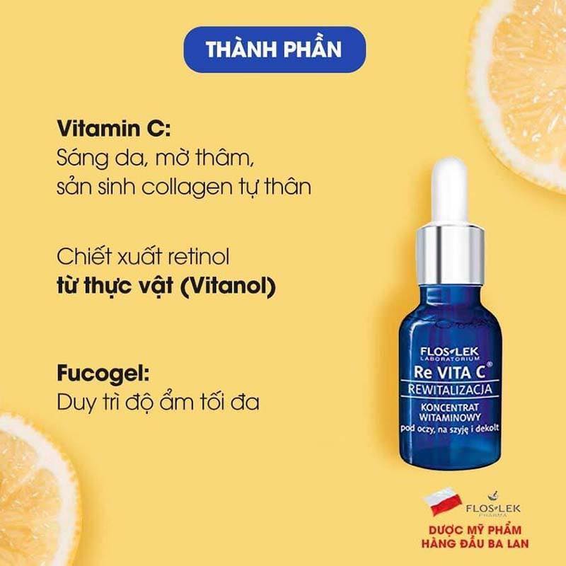 TINH CHẤT RE VITA C FLOSLEK
