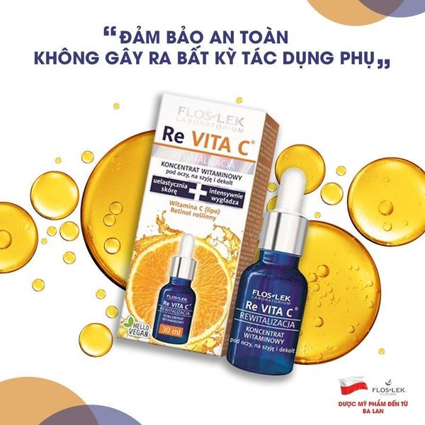 TINH CHẤT RE VITA C FLOSLEK