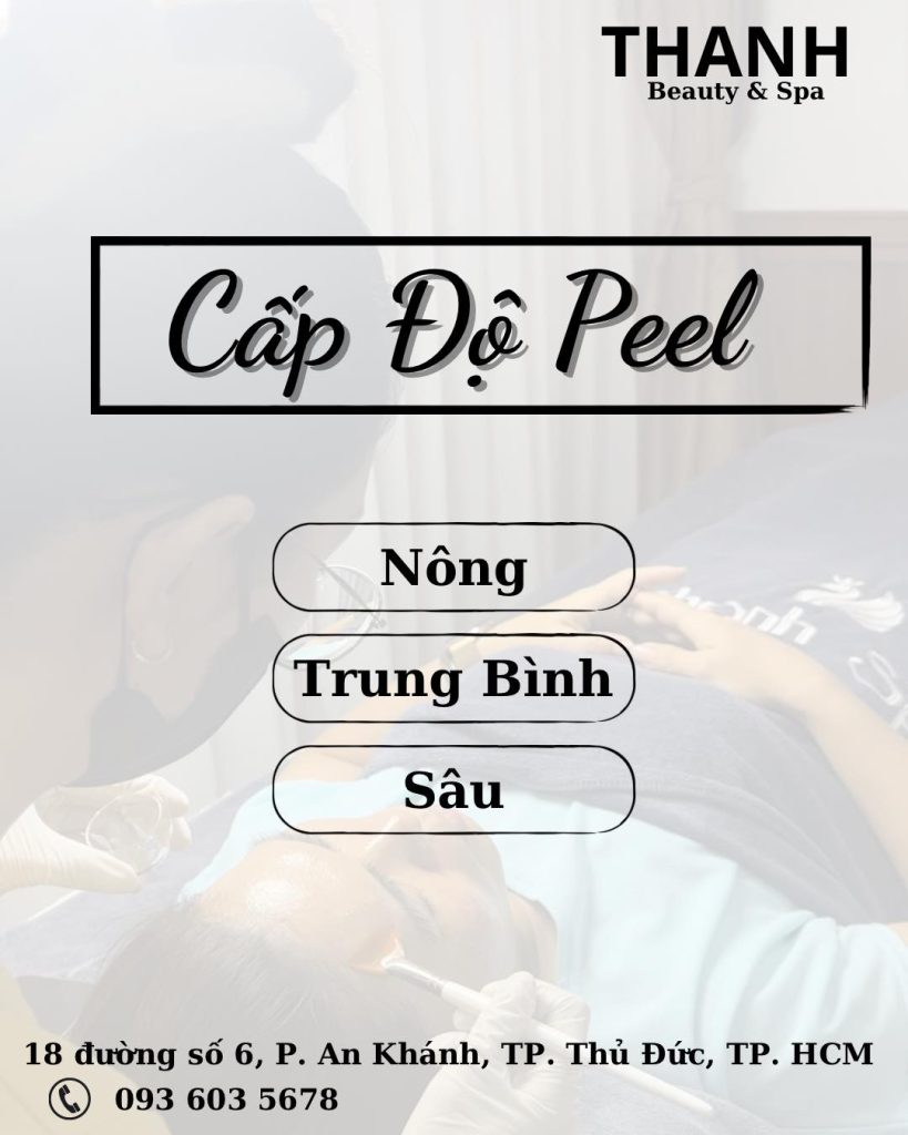 Cấp Độ Peel Da Nào Phù Hợp Với Bạn ?