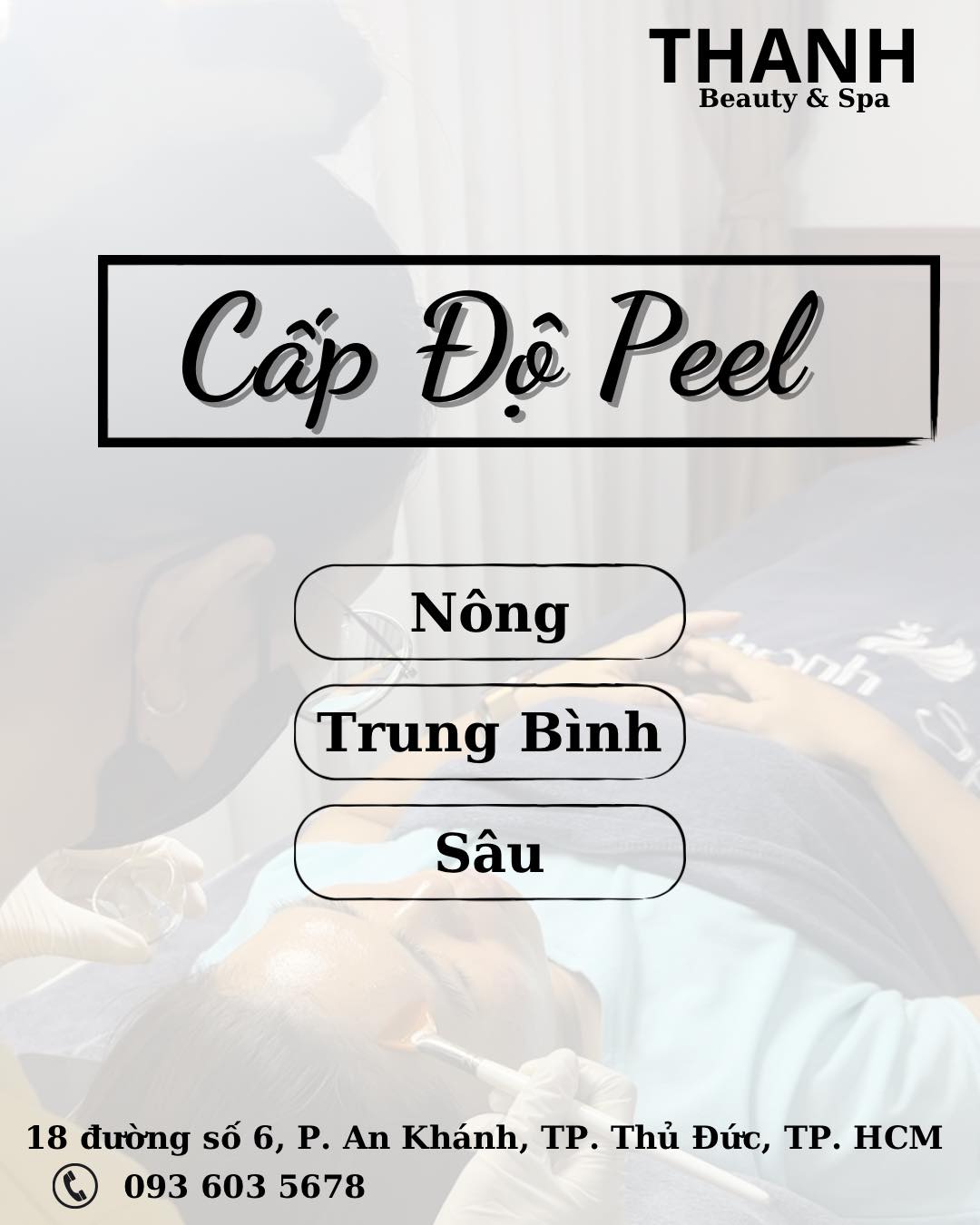 Cấp Độ Peel Da Nào Phù Hợp Với Bạn ?