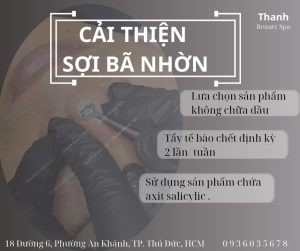 CHẤT TRẮNG TIẾT RA KHI NẶN MỤN TRÊN MŨI LÀ GÌ?