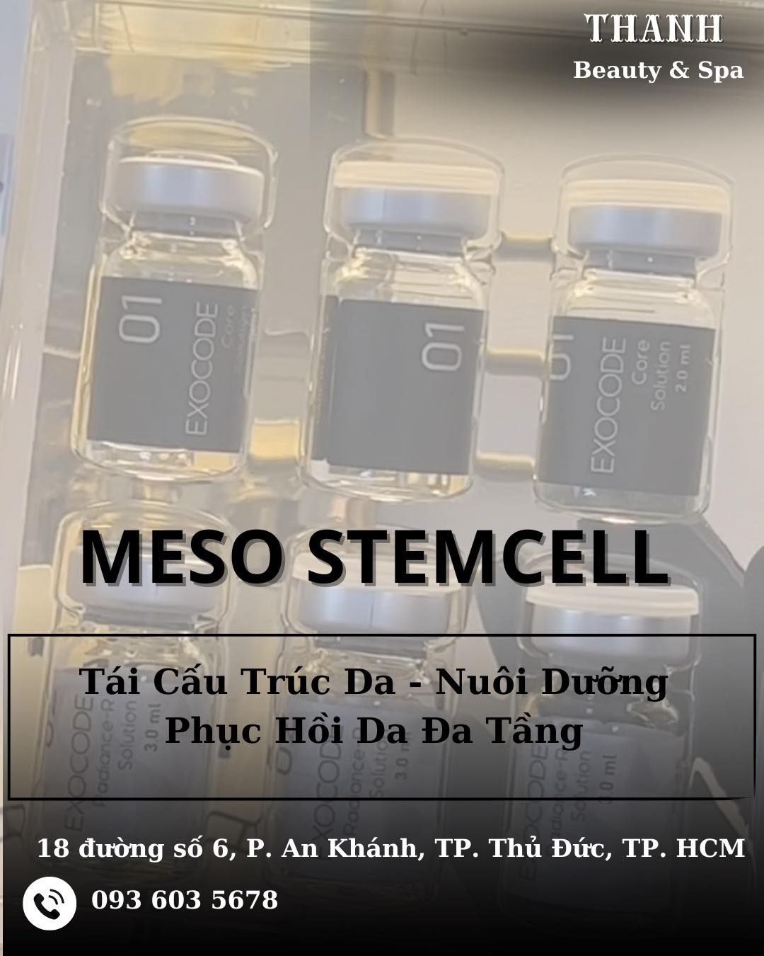 Đánh Bay Nỗi Sợ - Meso Tại Thanh Beauty & Spa: Đến Để Trải Nghiệm Và Thay Đổi!