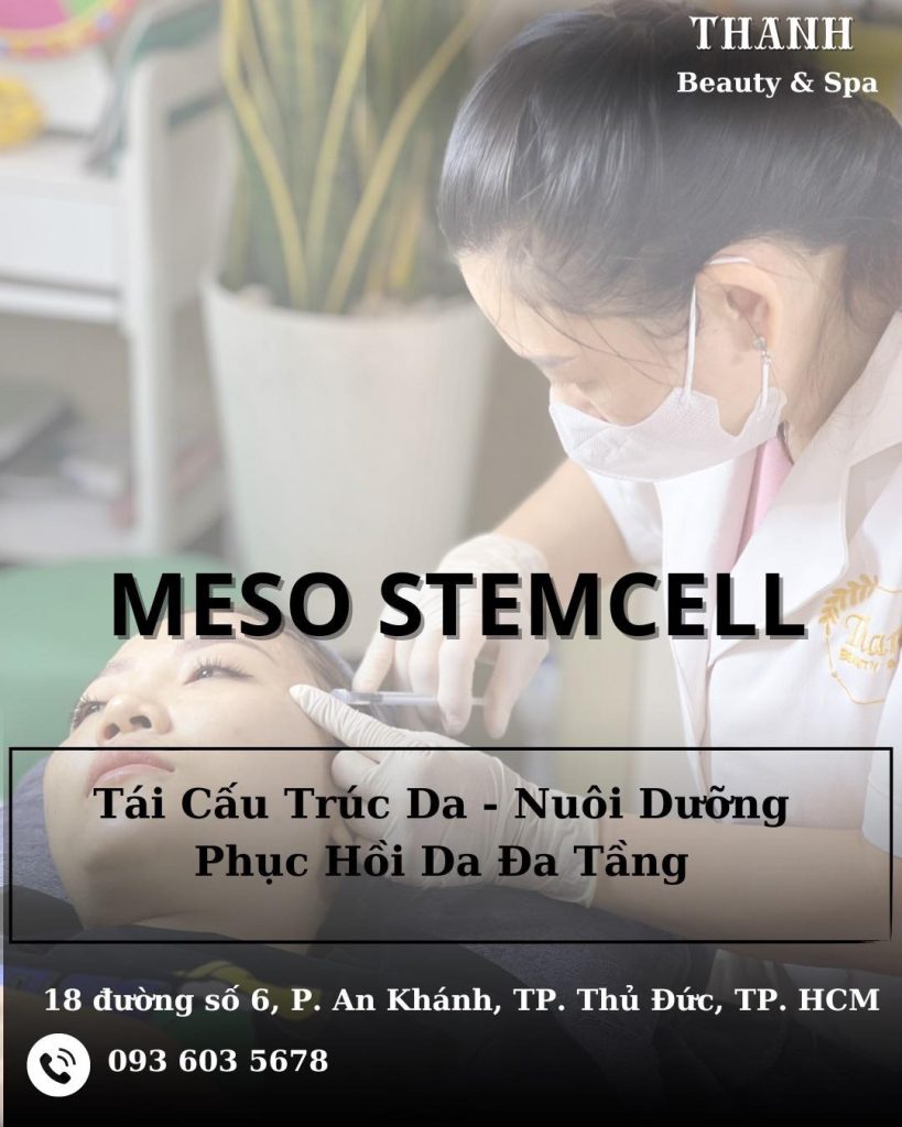 Đánh Bay Nỗi Sợ - Meso Tại Thanh Beauty & Spa: Đến Để Trải Nghiệm Và Thay Đổi!