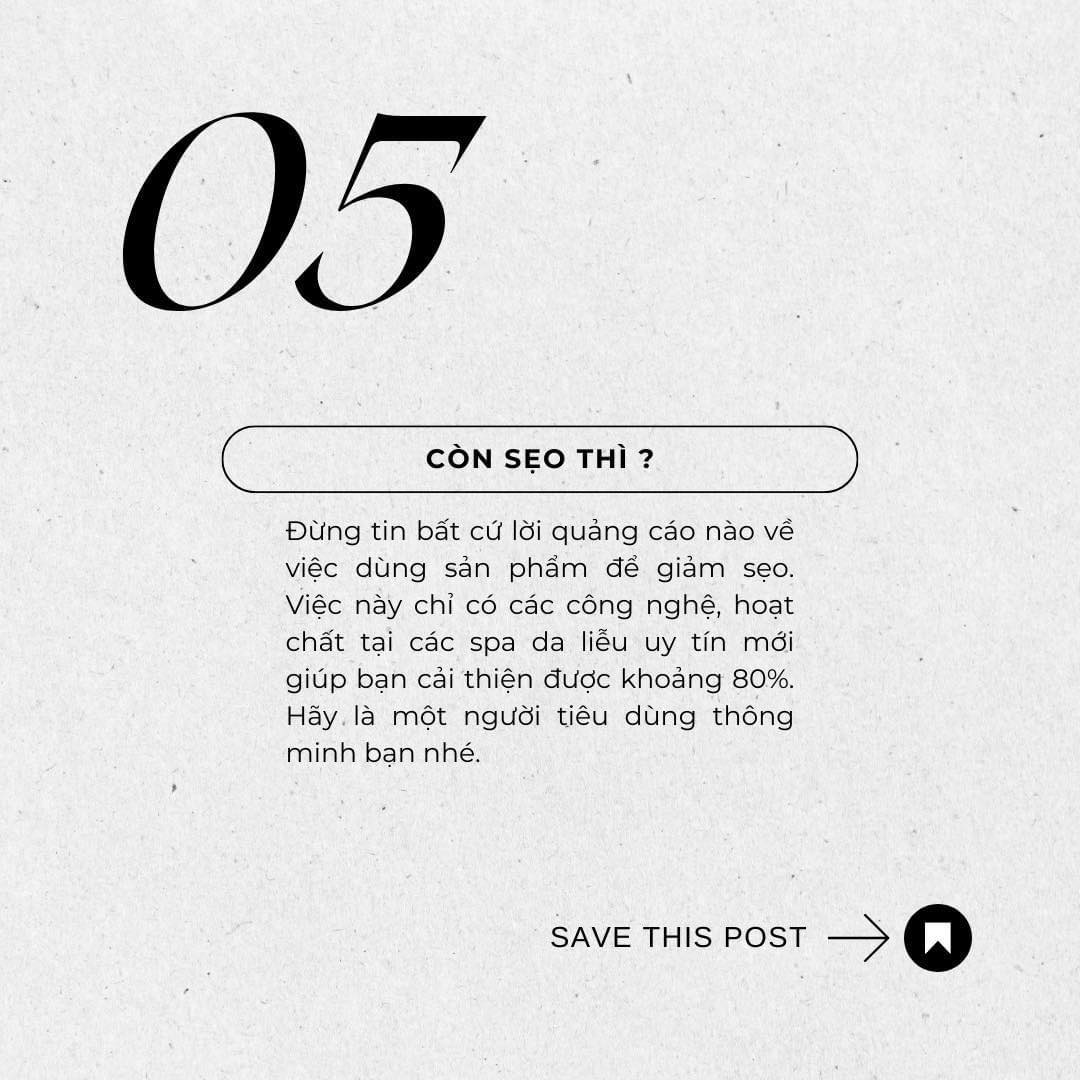 Giải Quyết Vấn Đề Mụn và Sẹo: Những Điều Bạn Cần Biết!