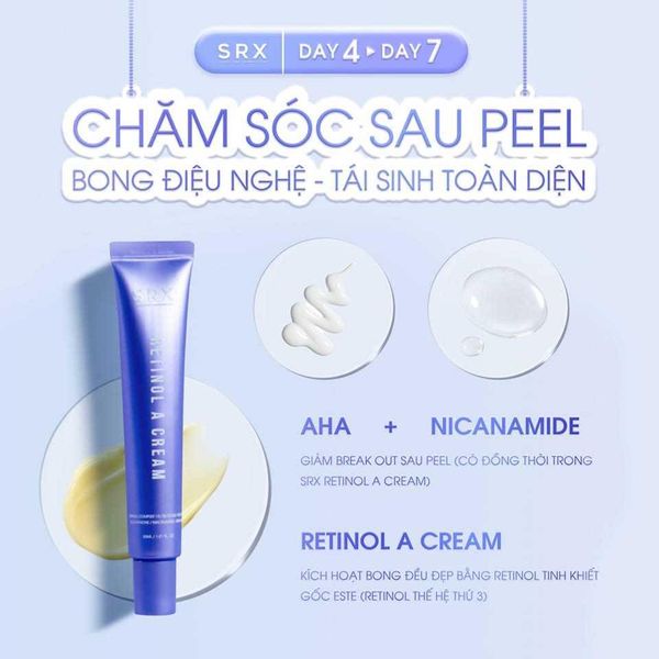 Khám Phá SRX Retinol A Cream - Giải Pháp Hoàn Hảo Cho Làn Da Bạn