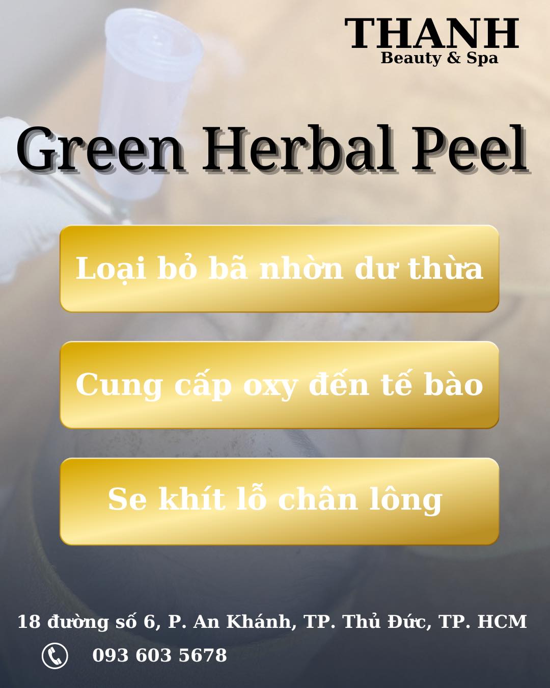 Làn Da Sáng Mịn Với Green Herbal Peel: Giải Pháp Hoàn Hảo Cho Mụn Ẩn Và Da Dày Sừng