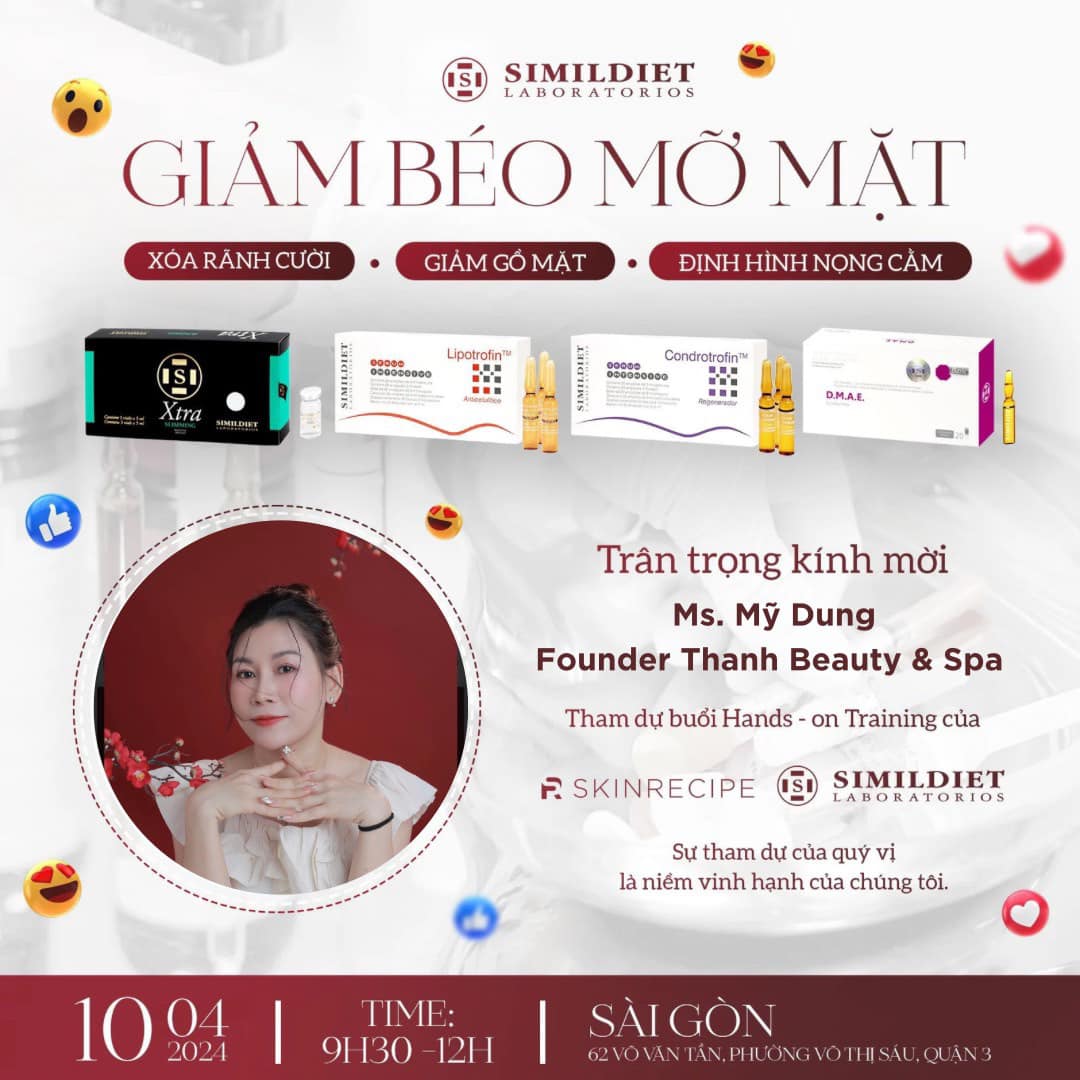 Meso 3 Tầng – Giải Pháp Định Hình Gương Mặt 5K Tại Thanh Beauty & Spa
