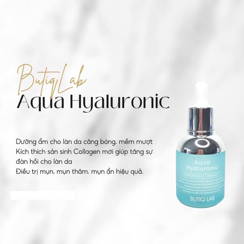 Serum Aqua Hyaluronic Butiq Lab