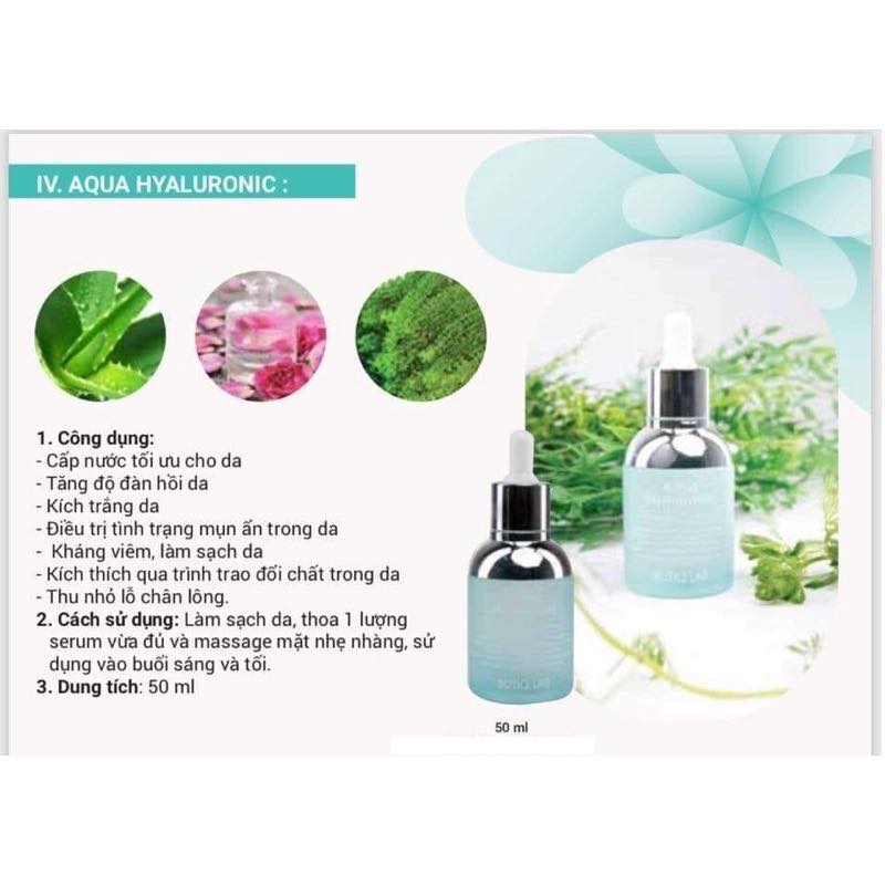 Serum Aqua Hyaluronic Butiq Lab
