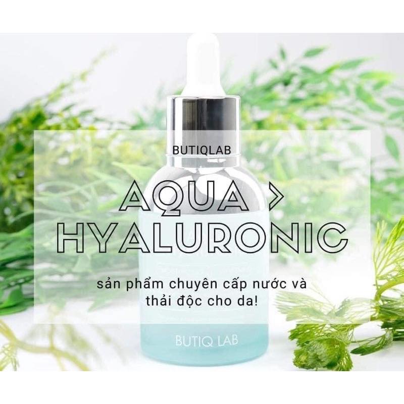 Serum Aqua Hyaluronic Butiq Lab