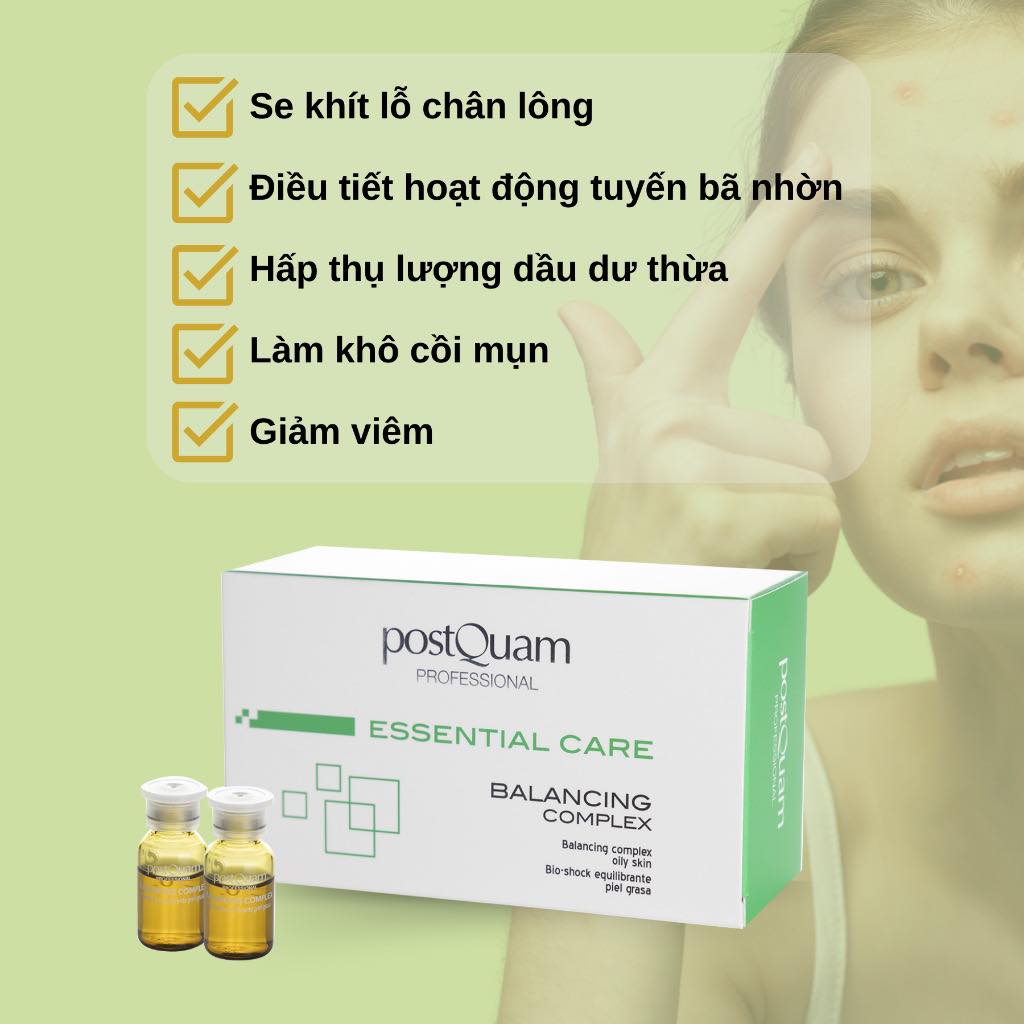 Tại sao chăm sóc da mụn không thể thiếu huyết thanh