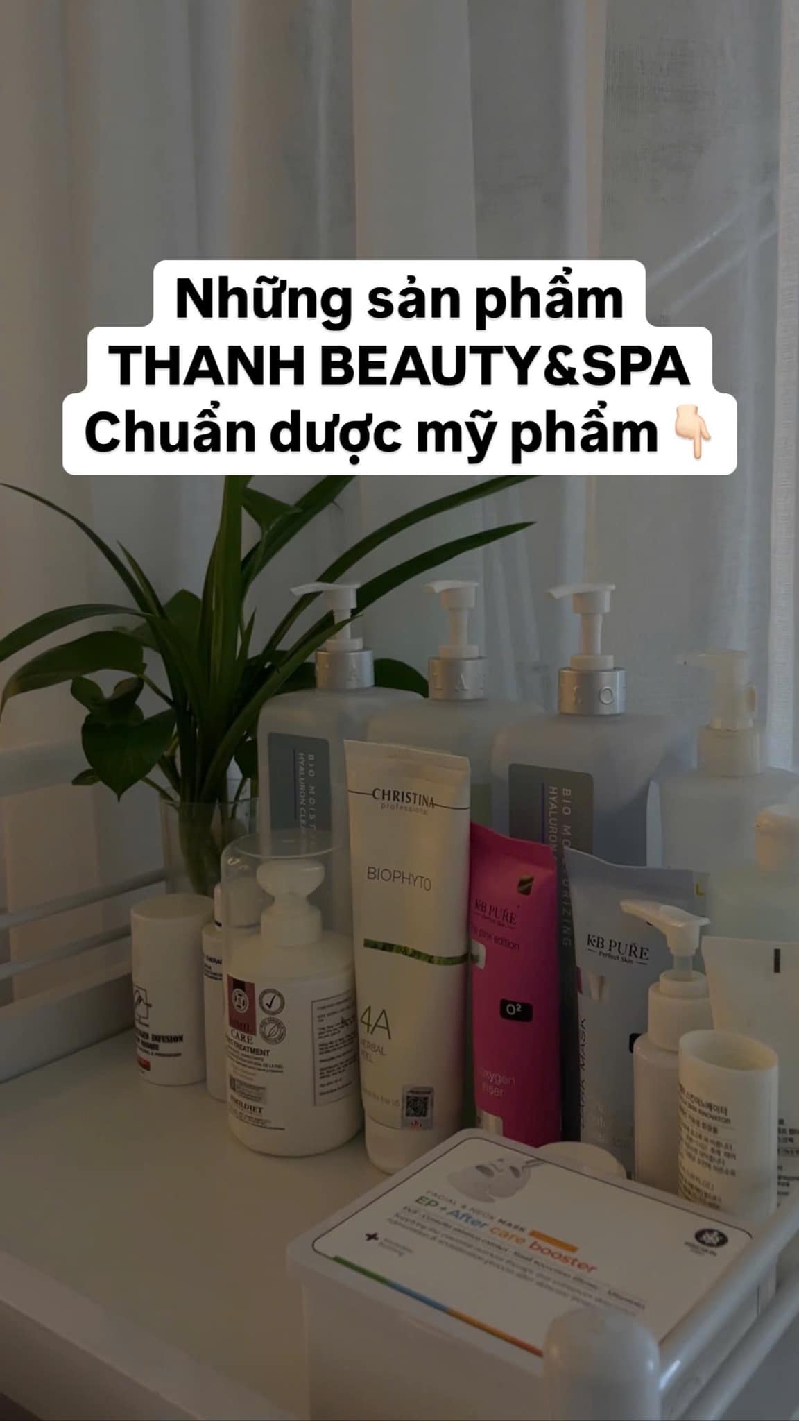 TẠI SAO TÔI LẠI CHỌN DƯỢC MỸ PHẨM