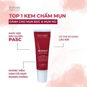TRỊ MỤN THẾ HỆ MỚI KHÔNG KHÁNG SINH