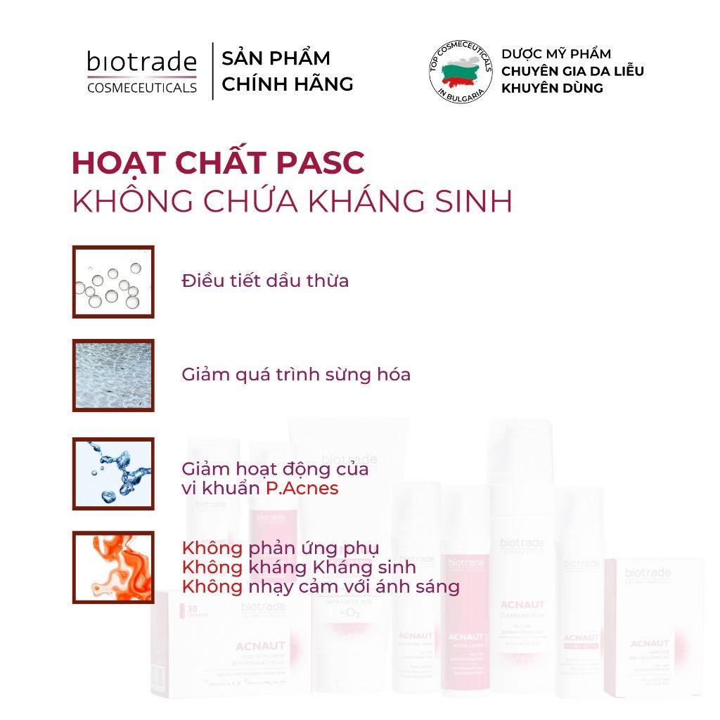 TRỊ MỤN THẾ HỆ MỚI KHÔNG KHÁNG SINH