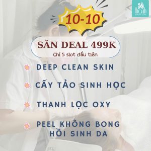 ???? DEAL HỜI NGÀY VÀNG 10/10 TẠI THANH BEAUTY SPA ????